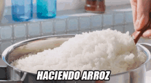 Haciendo Arroz GIF - Rice GIFs