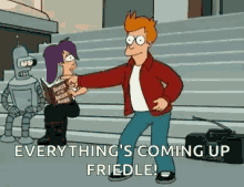 Fry Dance GIF - Fry Dance Futurama GIFs