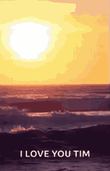 Sun Sea GIF - Sun Sea Waves GIFs