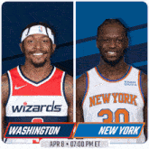 Washington Wizards Vs. New York Knicks Pre Game GIF - Nba Basketball Nba 2021 GIFs