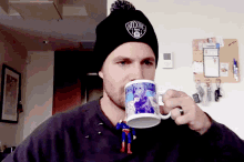 tea stephen amell sips tea stephen amell sips