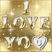 I Love You Heart GIF - I Love You Heart Sparkle GIFs