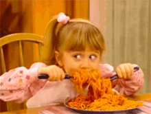 food eat spaghetti hungry snacks