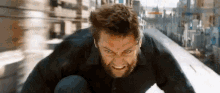 Wolverine Huge Jackman GIF - Wolverine Huge Jackman Jump GIFs