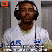 Even When Things Go Back To Normal Whatever Normal May Be Brock Vereen GIF - Even When Things Go Back To Normal Whatever Normal May Be Brock Vereen Estv GIFs