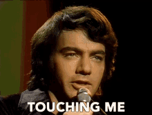 Touching Me Touching You GIF - Touching Me Touching You Neil Diamond GIFs