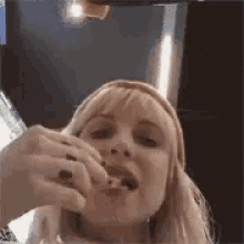 Hayley Williams Paramore GIF - Hayley Williams Paramore Eating GIFs