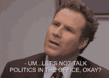 The Office Politics GIF - The Office Office Politics GIFs