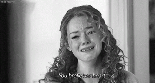 Cry Heart Broken GIF - Cry Heart Broken You Broke Her Hurt GIFs