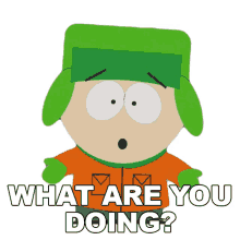 what are you doing kyle broflovski south park s9e8 two days before the day after tomorrow