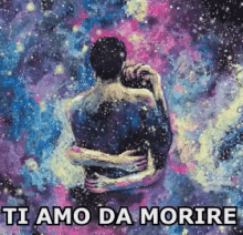 Ti Amo Da Morire Amore Coppie Abbraccirasi Amarsi GIF - I Love You So Much Love Couples GIFs