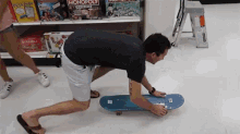 skateboard slide belly flop dive playing