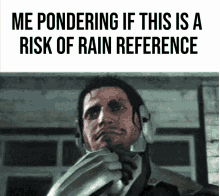 Risk Of Rain Metal Gear Rising GIF - Risk Of Rain Metal Gear Rising GIFs