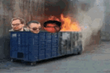 Priebus Dumpster GIF - Priebus Dumpster Fire GIFs