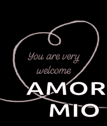 Welcome You Are Very Welcome GIF - Welcome You Are Very Welcome Heart GIFs