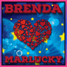 Brenda Marlucky GIF - Brenda Marlucky Heart GIFs