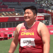Down Gong Lijiao GIF - Down Gong Lijiao Nbc Olympics GIFs