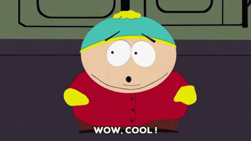 Eric Cartman South Park GIF - Eric Cartman South Park Wow - Descubre &amp;  Comparte GIFs