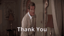 Thank You Octopussy GIF - Thank You Octopussy James Bond GIFs