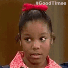 Im Not Sure About That Millicent Penny Woods GIF - Im Not Sure About That Millicent Penny Woods Good Times GIFs