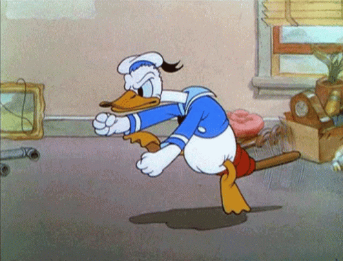 Donald Duck Mad GIFs | Tenor