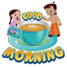 good morning chutki chhota bheem rise and shine morning