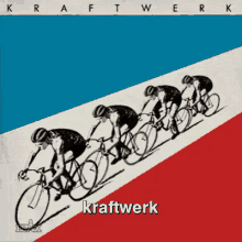 Tdf GIF - Kraftwerk Tour De France Bicylist GIFs