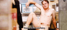 Come On In GIF - Naked Dwight The Office GIFs