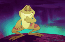 Tgif GIF - Frog Happy Dance GIFs