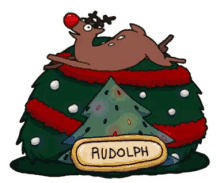 Rudolph GIF - Rudolph Santas Raindeer GIFs