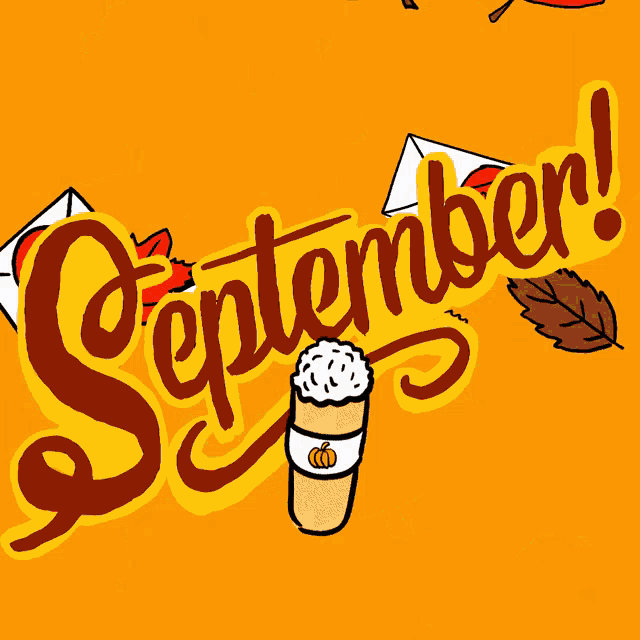 September Happy September GIF - September Happy September Its September GIFs
