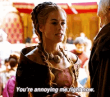 Cersei Lannister GIF - Cersei Lannister Game Of Thrones GIFs