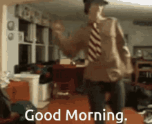 Good Morning Neil GIF - Good Morning Morning Neil GIFs
