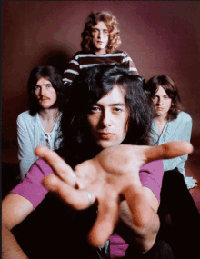 Led Zeppelin Legends GIF - Led Zeppelin Legends Rock And Roll GIFs
