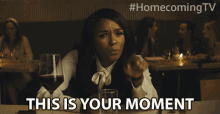 This Is Your Moment Janelle Monáe GIF - This Is Your Moment Janelle Monáe Jackie GIFs