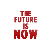 Emerce The Future Is Now Sticker - Emerce The Future Is Now Glitching Stickers