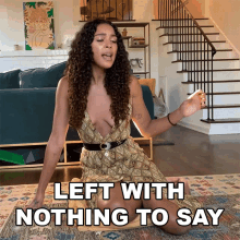 Left With Nothing To Say Arlissa GIF - Left With Nothing To Say Arlissa Old Love Song GIFs