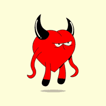 Devil Heart Horns GIF - Devil Heart Devil Evil GIFs