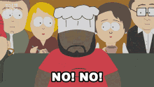 No No Chef GIF - No No Chef South Park GIFs
