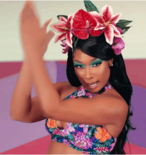 Megan Thee Stallion Cry Baby GIF - Megan Thee Stallion Cry Baby