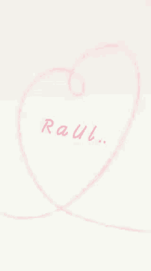 Name Raul GIF - Name Raul Heart GIFs
