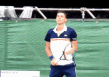 Nikola Cacic Forehand GIF - Nikola Cacic Forehand Tennis GIFs