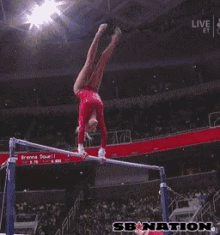 That Feeling When You Leave Work Thinking Its Friday But Its Actually Thursday. GIF - Gymnast Splat Fail GIFs