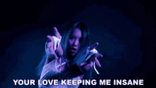 Youre Love Keeping Me Insane Jvna GIF - Youre Love Keeping Me Insane Jvna Breakdown Song GIFs