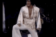 Elvis Presley Concert GIF - Elvis Presley Concert King GIFs
