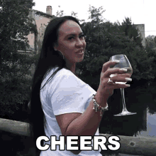 Cheers Mariah Milano GIF - Cheers Mariah Milano Dinner With Mariah GIFs