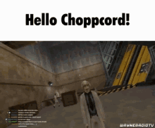 Cord Choppcord GIF - Cord Choppcord Half Life Vr GIFs