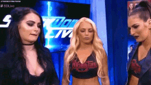 Paige Absolution GIF - Paige Absolution Mandy Rose GIFs