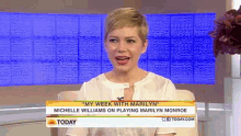michelle williams short hair michelle williams short hair