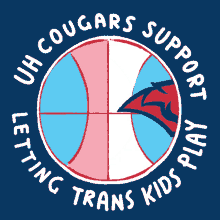 Let The Kids Play Uh Cougars Support Letting Trans Kids Play GIF - Let The Kids Play Uh Cougars Support Letting Trans Kids Play Uh Cougars GIFs